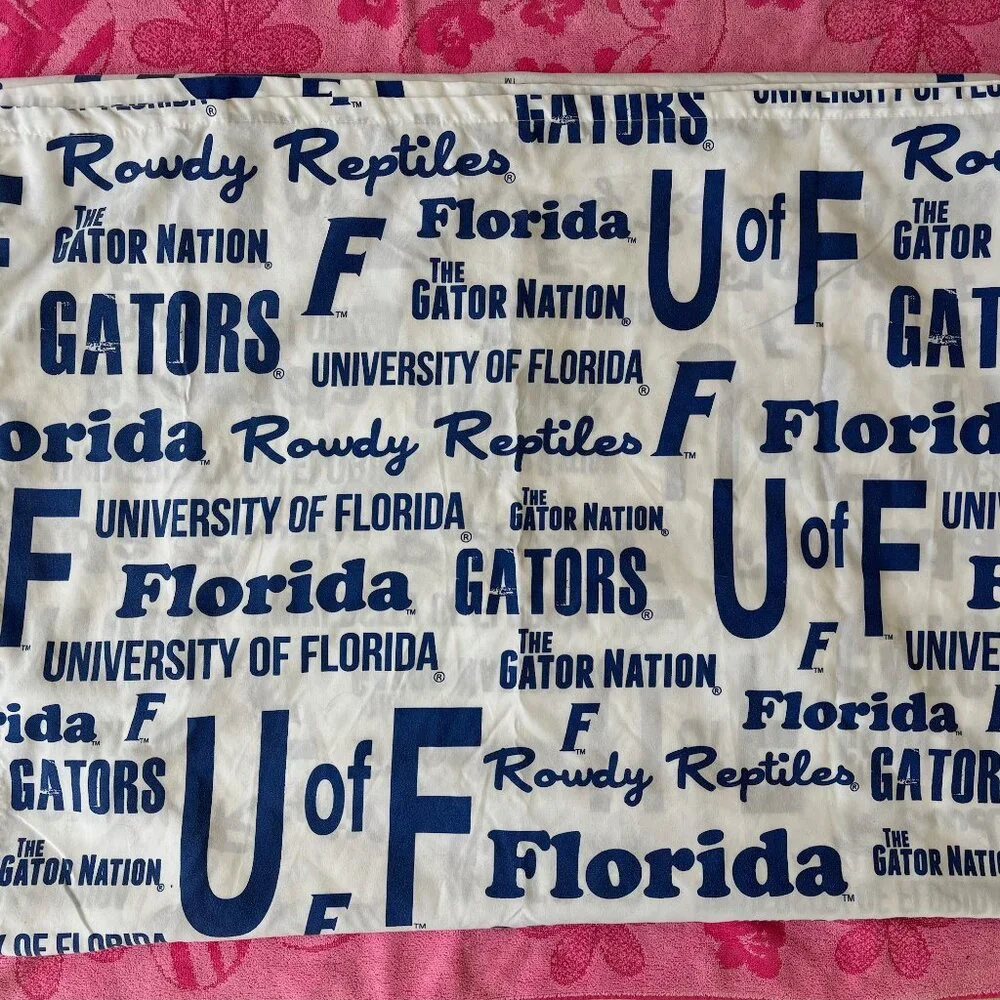 UF University of Florida Gators Northwest Company Florida Anthem Twin Bedsheet